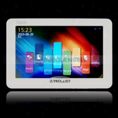 Teclast C520sp 8gb 5-inch Touch Screen Mp4 Media Player Upon Tv-out