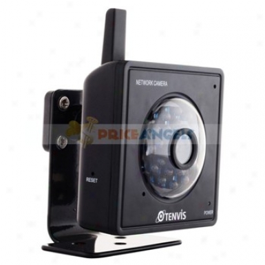 Tenvis Miini319w Mini 1/4 Cmos Ir Night Vision Indoor Security Ip Network Camera