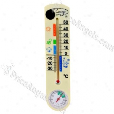 Thermometer Human Body Induction Cycle Stealth Spy Camera Instruction