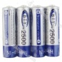 Bty Aa 25O0mah 1.2v Ni-m hRechargeable Battery(4-pack)