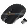 Comfortable 10m 2.4g 1600dpi Usb2.0 Gaming Wireless Optical Mouse For Pc Laptop(black)