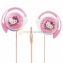 Cute Kitty On-ear Hook Style Stereo Earphone Headset(pink)