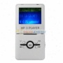 Fashion 2gb Usb Rechargeable 1.5-inch Lcd Screen Hynix Flash Mp3 Player With Speaker(white)