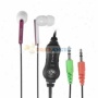 Feinier Fe-s7 In-ear Stereo Earphone With Volume Control Microphopne(purple)