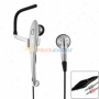 Feinier Mini Stereo Multimedia Earphone Headset Headphone With Microphone For Pc Computer Laptop (silver)