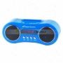 Mini Digital Fm Radio Stereo Speaker Music Player With Tf Slot/apple Interface