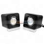 Portabl3 Hifi Square Desihn Multimedia Usb 2.0 Mini Stereo Speaker