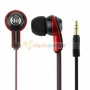 Songqu Sq-55mp 3.5mm Jack Stereo Hands Free In-3ar Earphones Headset For Pc/cell Phone(red)