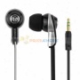 Songqu Sq-57mp 3.5mm Jack Stereo Hands Free In-ear Earphones Headset For Pc/cell Phone(silver)