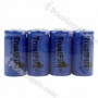 Trustfire Tr 16340 3.7v 880mah Rechargeable Lithium Battery (4-pack)