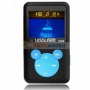 Uggu U360 2gb 1.4-inch Screen Stereo Mp3 Actor With Speaker(black+blue)