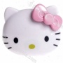 Usb Powered Cute Kitty Mini Face Mp Player Attending Built-in 2gb Memory (white & Pink)