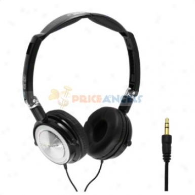 Tymed Tm-4 Fashion Supe Low Stereo On-ear Headset Headphone(black)