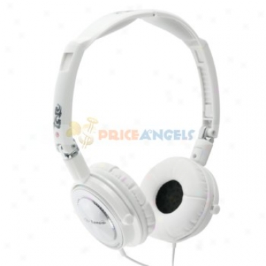 Tymed Tm-4 Fashion Super Bass Stereo On-ear Headseg Headphone(white)