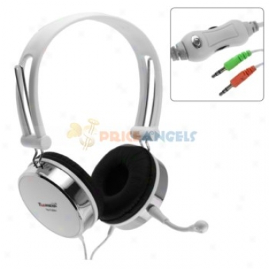 Tymed Tm-f26mv Hifi Stereo Fashion Headset Headphone With Microphone