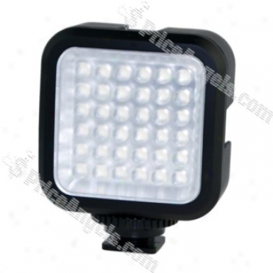 Ufs-47484 36 5006 Led Digital Video Light For Sony/panasonic Dv