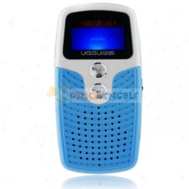Uggu G28 2gb 1.1-inch Screen Stereo Mp3 Player With Speaker(blue)