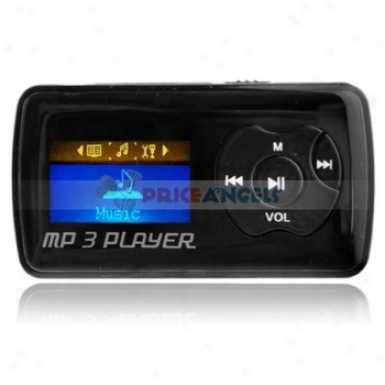 Uggu G39 2gb 1.1-inch Screen Steereo Mp3 Player With Speaker(black)