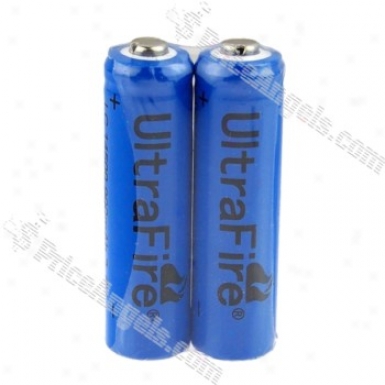 Ultrafire 3.6v 900mah Rechargeable 14500 Batteries(2-pak)