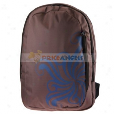 Unisex Multi Zipper Pockets Laptop Backpack Bag For Traveling