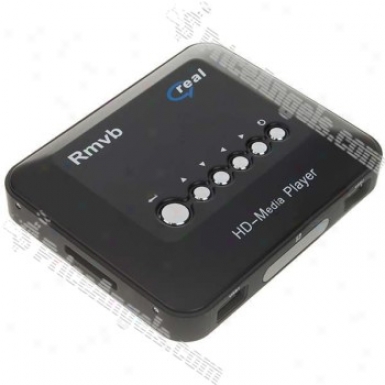 Usb 2.O Hd Component Video Rm/rmvb Portable Media Player With Remote Control (110~240v Ac)