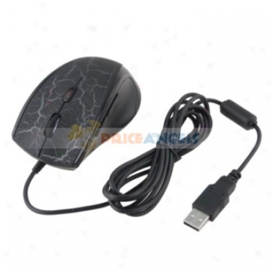 Usb 2.0 Optical Scroll Wheel Gaming Miuse/mice For Laptop/pc(black)