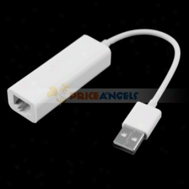 Usb 2.0 To Lan R45 Ethernet Network Adapter
