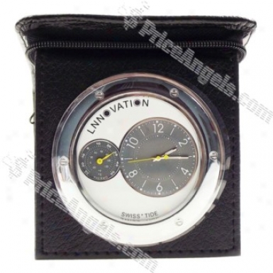 Usb Rechargeable 1.3mp Pin-hole Spy Av Camera Disguised As Working Clock(tf Slot)