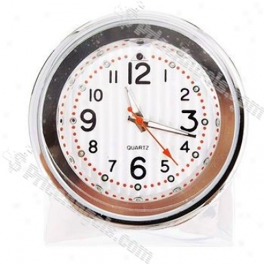 Usb Rechargeable 300k Pixel Spy Camera Hidden In Working Desktop Clock (built-in 4gb)