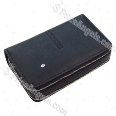 Usb Rechargeable 4gb Pinhole Spy Av Recorder Camera Disguised As Briefcase - Us Plug