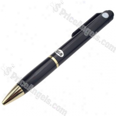 Usb Rechargeable Spy Digital Mp3 Voice Recorder Disguised As Working Pen(2gb)
