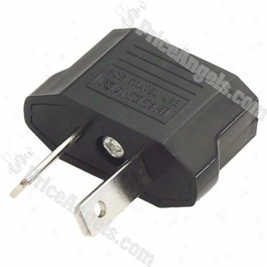 Us/eu Plug To Au Ac Adapter Plug