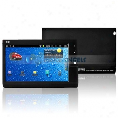 U.zone F2c Pro 8gb Android 2.3 1.5ghz 7-inch Capacitive Screen Tablet Pc With Gps American Map Camera