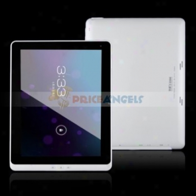 U.zone F8 16gb Android 4.0 .3 Rk2918 1.2ghz 9.7-inch Capacitive Tablet Pc With Camera Hdmi(white)