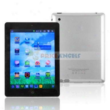 Via 800mhz Cpu 4gb Android 2.2 8-inch Resistance Screen Tablet Pc Laptop With Camera Wifi 3g Networking(silver)