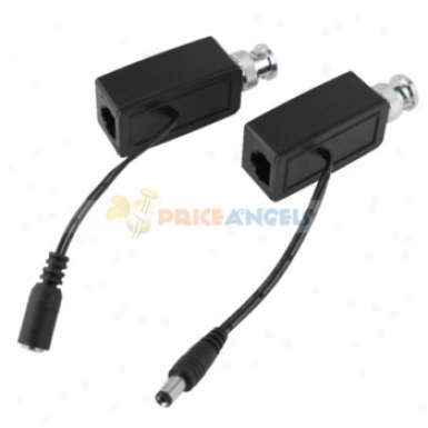 Video Balun Data Cctv Via Twisted Pair(pair)