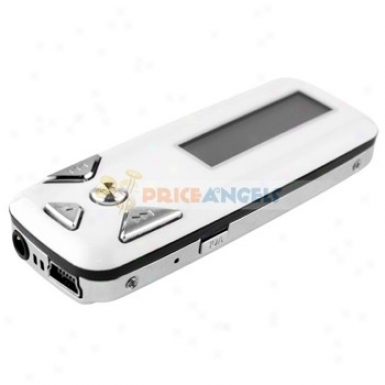 Wk-m309 1.1-inch Lcd cSreen Porable 4gb Digital Mp3 Player Music Player With Recording(white)