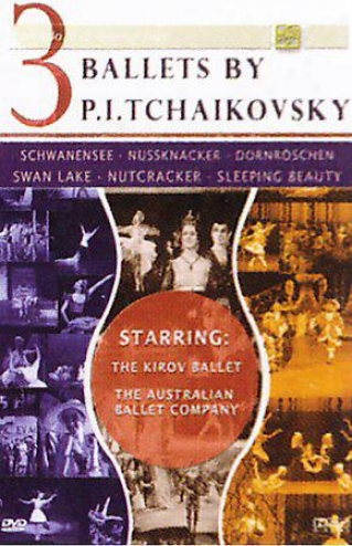 3 Ballets By P.i. Tchaikovsky