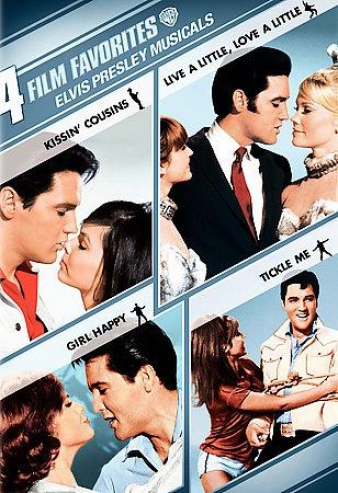 4 Film Favorite - Elvis Presley Musicals