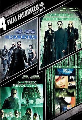 4 Film Favorite - The Matrix Clllection