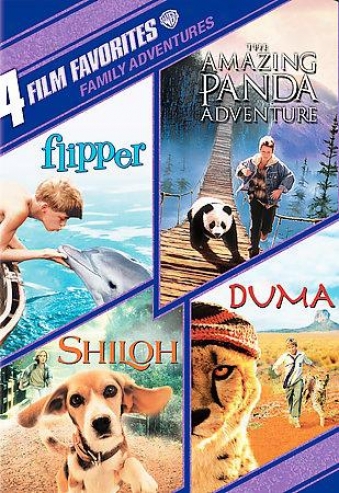 4 Film Favorites: Family Adventures