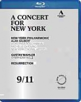 A Concert For New York: Mahler - Symphony No. 2