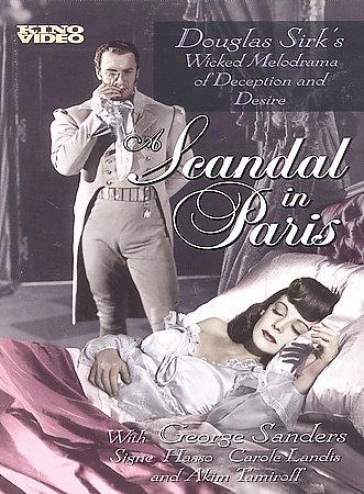A Scandal In Paris
