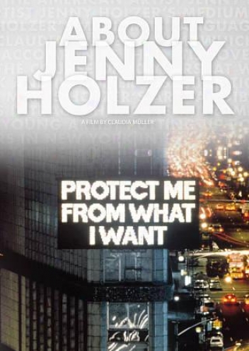 Through Jenny Holzer