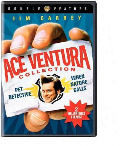 Ace Ventura: Pet Detective / Ace Ventura: Nature Calls 2-pack