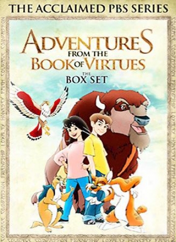 Adventures From The Book Of Virtues - Box Set