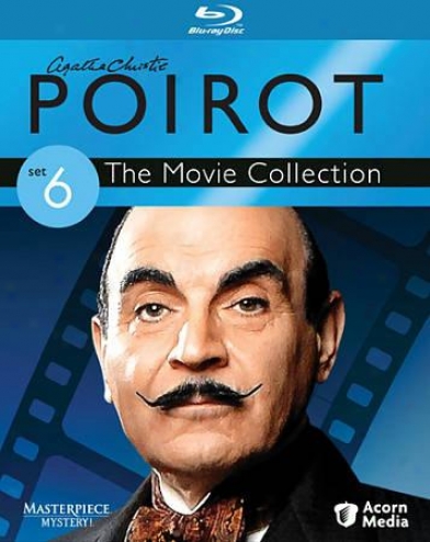 Agatha Christie's Poirot: The Movie Collection - Set 6