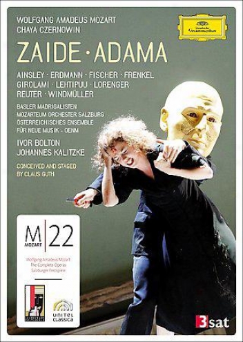 Ainsley/erdmann/fischer/frenkel - Zaide: Adama