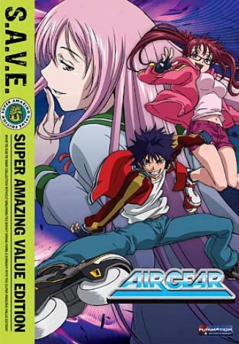 Air Gear: The Complete Series