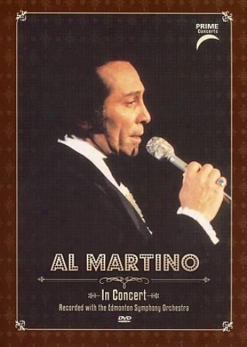Al Martino: Prime Concerts - In Concert With Edmonton Symphony